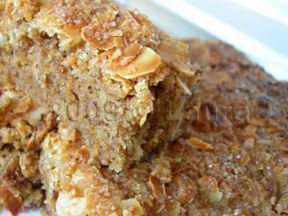 Torta crumble alle noci