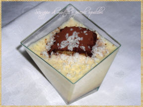 Crema al mascarpone con savoiardo