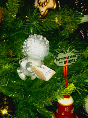 Angioletti di Pasta: un simpatico addobbo natalizio