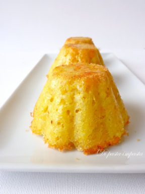 Sformatini di risotto al curry senza soffritto