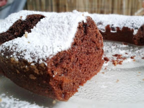 Ciambella al caffè e cacao