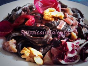Pasta con Farina di Carruba