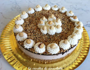 Cheesecake alla nocciola