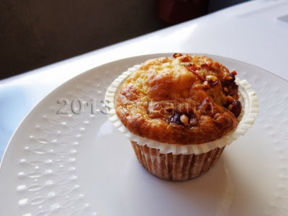 Muffin ai mirtilli rossi