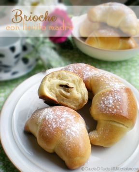 Brioche con lievito madre