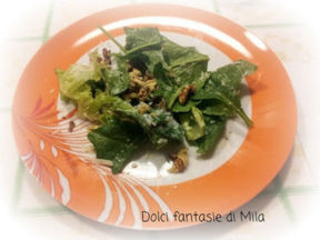 Insalata di spinaci