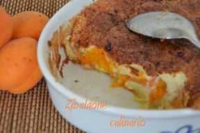 Clafoutis alle albicocche