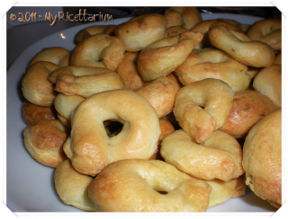 Taralli al finocchio