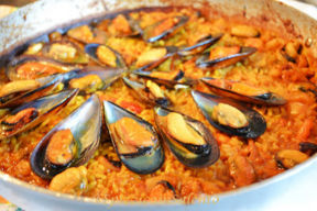 Paella de la Mer Ionienne, Holé!