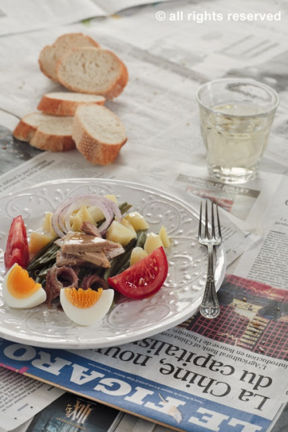 La nicoise - Insalata alla seconda (puntata)