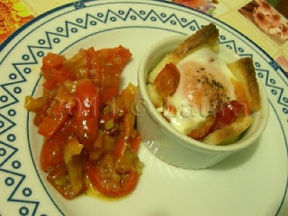 Uova in guscio croccante