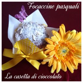 Focaccine pasquali