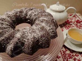 CIAMBELLA 7 VASETTI AL CACAO RIVISITATA