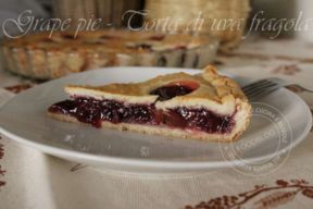GRAPE PIE- TORTA DI UVA FRAGOLA