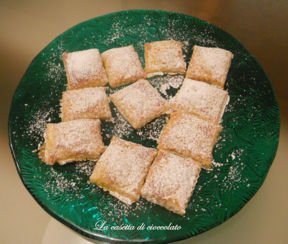 Ravioli ripieni di nutella