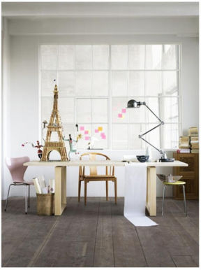 Work spaces