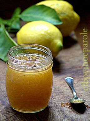 Marmellata di limoni