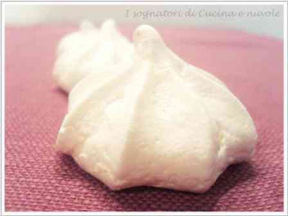 RICETTA MERINGHE ALLA FRANCESE