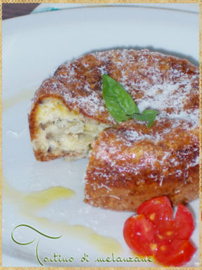 Tortino di melanzane