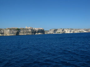 Una gita a Bonifacio, Corsica
