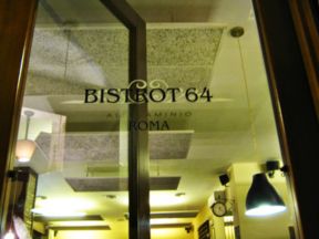 La  Tradizione in Evoluzione al Bistrot64, Roma