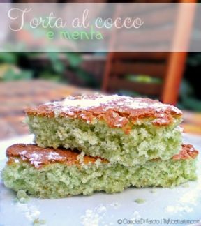 Trancetti al cocco e menta