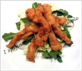 STRACCETTI DI POLLO PICCANTI