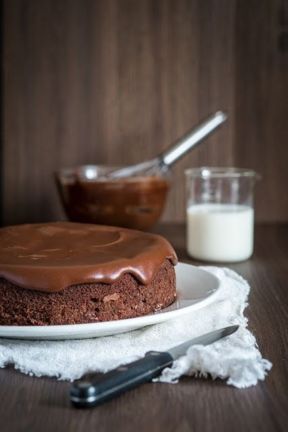 Dolce ciocco-cocco-caffè / Cake with choco-coconut-coffee