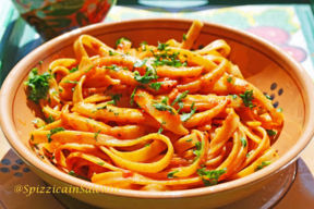 Tagliatelle Integrali alla Seppia