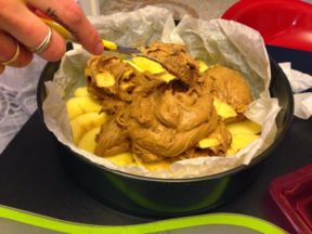 Con e Senza Bimby, Torta alle Mele Capovolta con Nutella