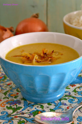 Shourba ads, ovvero zuppa di lenticchie rosse con cipolle e vi insegno come non leggere una ricetta!