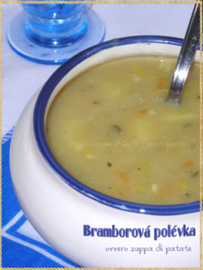 Bramborová polévka