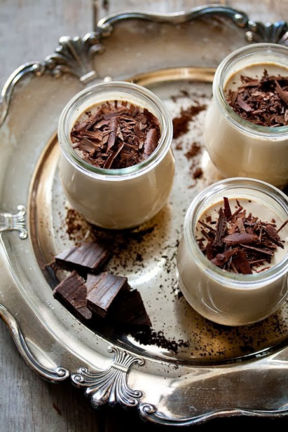 Panna cotta al caffè / Coffee panna cotta