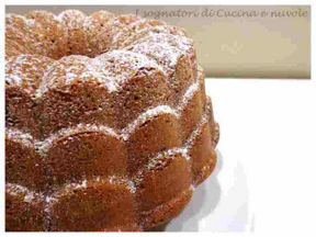 RICETTA CIAMBELLA MARMORIZZATA ALLE MANDORLE