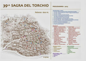 39° Sagra del Torchio a Palanzo di Faggeto Lario (CO)