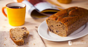 Plumcake allo yogurt di soia