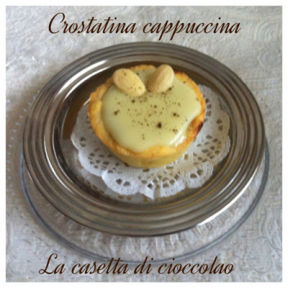 Crostatine cappuccine di Montersino