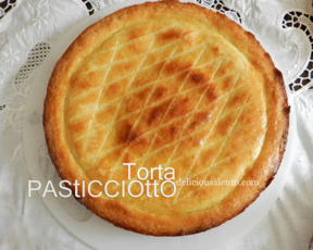 TORTA PASTICCIOTTO crema e nutella