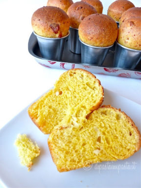 Tortine di Pasqua al formaggio con lievito madre... come babà