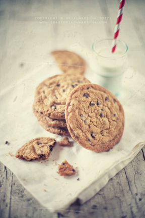 Brown butter chocolate chip cookies