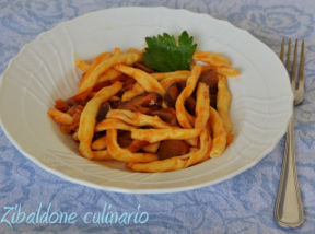 Maccheroni alla bobbiese per L'Italia nel piatto