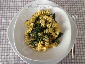 FUSILLI CON I SIVONI