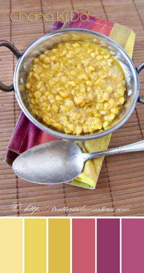 Oggi ricetta indiana: Chana Ki dal, ovvero zuppa di lenticchie gialle spezzate