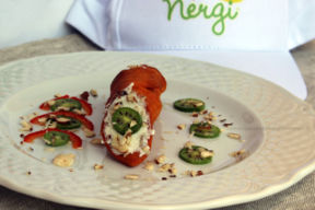 Cannolo salato Nergi-Pepper