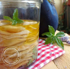 RICETTA MELANZANE SOTT'OLIO
