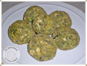 Polpette di cicoria e feta