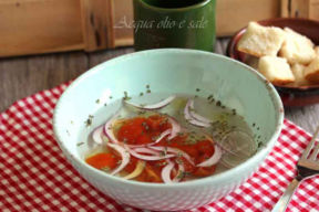 RICETTA ACQUA, OLIO E SALE