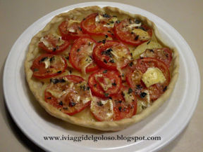 TORTA SALATA POMODORI & BRIE