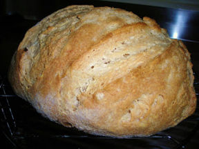 Pane a  lievitazione naturale  con farine Mulino Marino