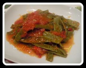 Fagiolini corallo al pomodoro